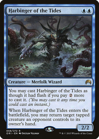 Harbinger of the Tides [Magic Origins] | Cracking-Singles