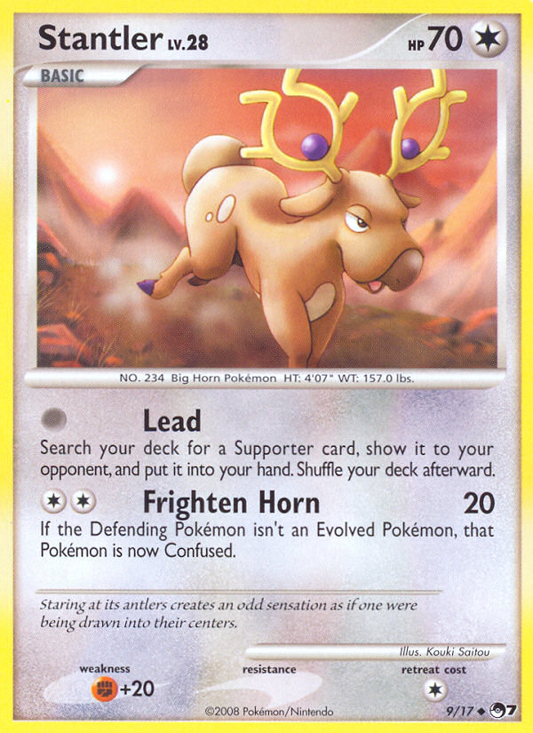 Stantler (9/17) [POP Series 7] | Cracking-Singles