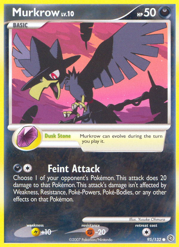 Murkrow (95/132) [Diamond & Pearl: Secret Wonders] | Cracking-Singles