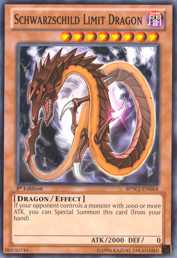 Schwarzschild Limit Dragon [BPW2-EN064] Common | Cracking-Singles