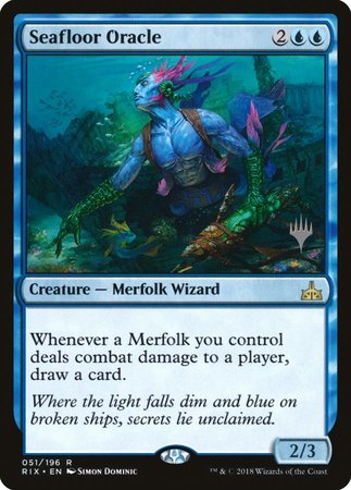 Seafloor Oracle [Rivals of Ixalan Promos] | Cracking-Singles