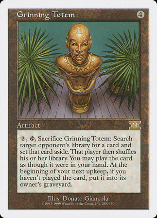 Grinning Totem [Classic Sixth Edition] | Cracking-Singles