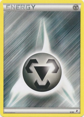 Metal Energy (5/30) [XY: Trainer Kit 1 - Bisharp] | Cracking-Singles