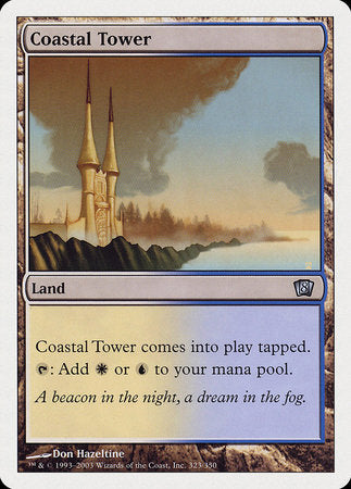 Coastal Tower [Eighth Edition] | Cracking-Singles