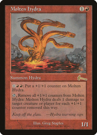 Molten Hydra [Urza's Legacy] | Cracking-Singles