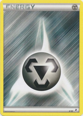 Metal Energy (2/30) [XY: Trainer Kit 1 - Bisharp] | Cracking-Singles