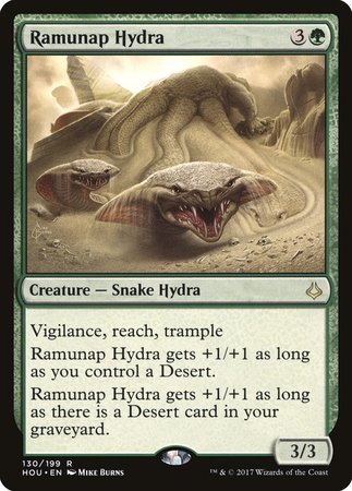 Ramunap Hydra [Hour of Devastation] | Cracking-Singles