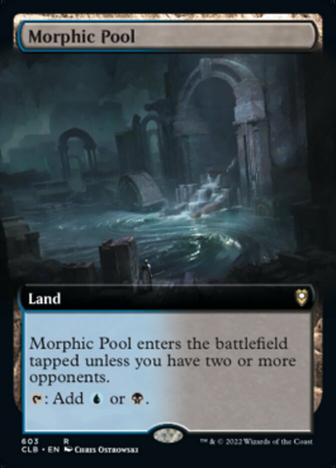 Morphic Pool (Extended Art) [Commander Legends: Battle for Baldur's Gate] | Cracking-Singles