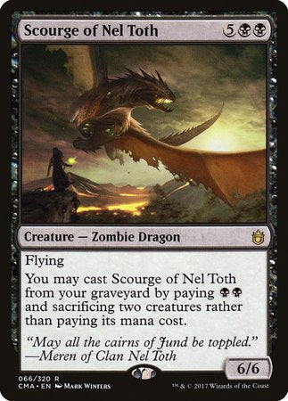 Scourge of Nel Toth [Commander Anthology] | Cracking-Singles