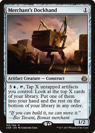 Merchant's Dockhand [Aether Revolt] | Cracking-Singles