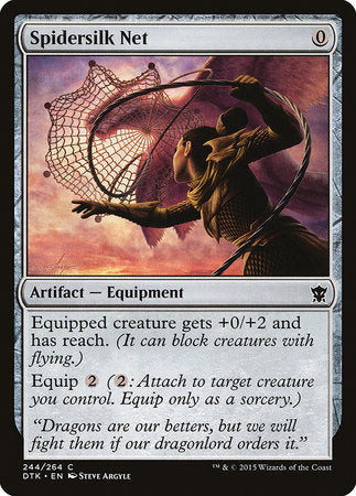 Spidersilk Net [Dragons of Tarkir] | Cracking-Singles