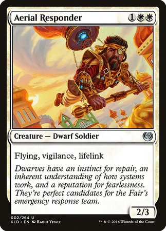 Aerial Responder [Kaladesh] | Cracking-Singles