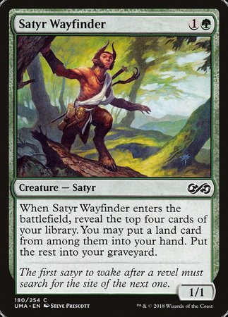 Satyr Wayfinder [Ultimate Masters] | Cracking-Singles