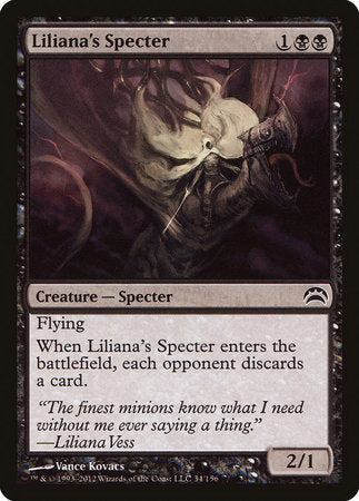 Liliana's Specter [Planechase 2012] | Cracking-Singles