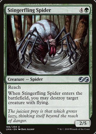 Stingerfling Spider [Ultimate Masters] | Cracking-Singles