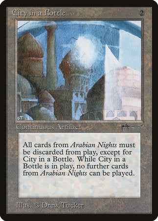 City in a Bottle [Arabian Nights] | Cracking-Singles