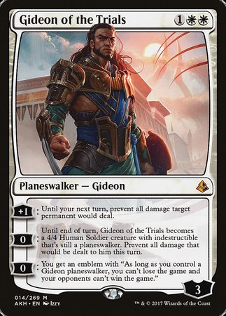 Gideon of the Trials [Amonkhet] | Cracking-Singles