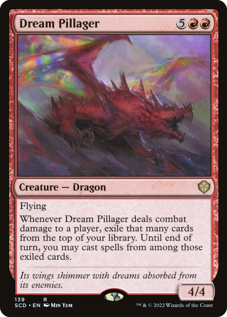 Dream Pillager [Starter Commander Decks] | Cracking-Singles