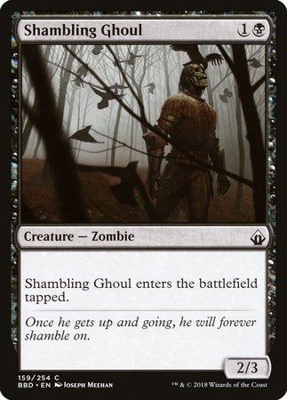 Shambling Ghoul [Battlebond] | Cracking-Singles