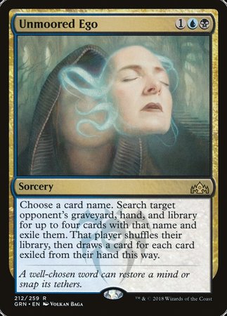 Unmoored Ego [Guilds of Ravnica] | Cracking-Singles