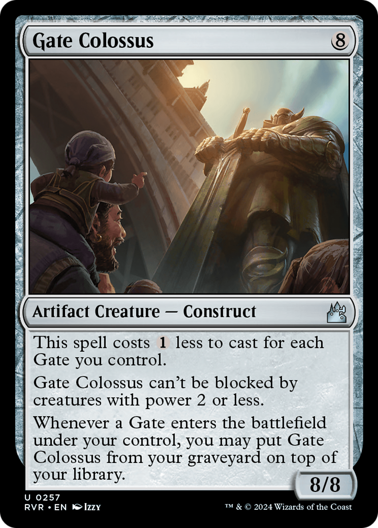 Gate Colossus [Ravnica Remastered] | Cracking-Singles