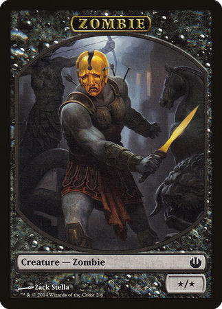 Zombie Token [Journey into Nyx Tokens] | Cracking-Singles