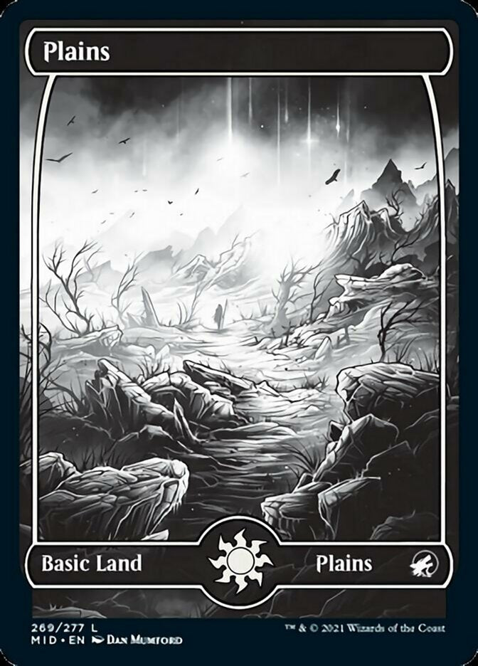 Plains (269) [Innistrad: Midnight Hunt] | Cracking-Singles