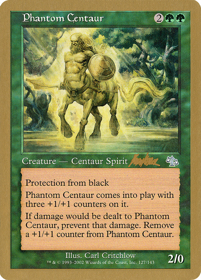 Phantom Centaur (Brian Kibler) [World Championship Decks 2002] | Cracking-Singles