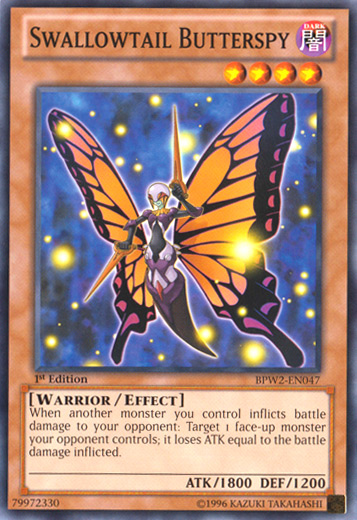 Swallowtail Butterspy [BPW2-EN047] Common | Cracking-Singles