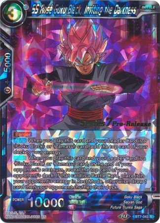 SS Rose Goku Black, Inviting the Darkness [BT7-043_PR] | Cracking-Singles