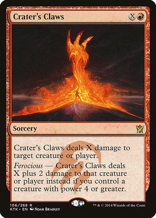 Crater's Claws [Khans of Tarkir] | Cracking-Singles