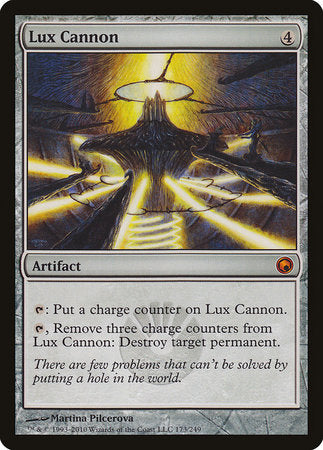 Lux Cannon [Scars of Mirrodin] | Cracking-Singles