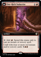 Ore-Rich Stalactite (Extended Art) [The Lost Caverns of Ixalan Commander] | Cracking-Singles