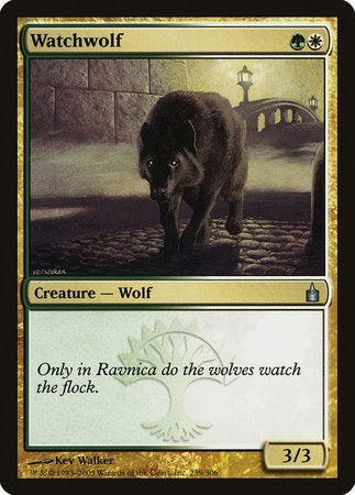 Watchwolf [Ravnica: City of Guilds] | Cracking-Singles