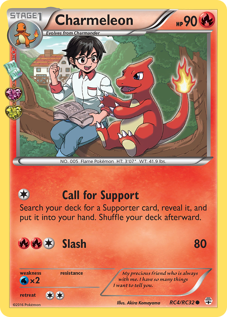 Charmeleon (RC4/RC32) [XY: Generations] | Cracking-Singles