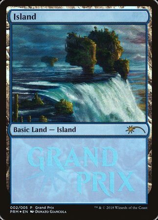 Island [Grand Prix Promos] | Cracking-Singles