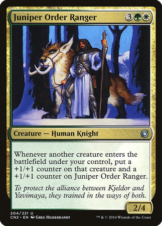 Juniper Order Ranger [Conspiracy: Take the Crown] | Cracking-Singles