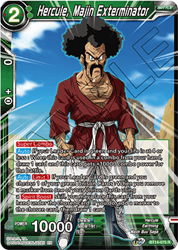 Hercule, Majin Exterminator (BT14-075) [Cross Spirits] | Cracking-Singles