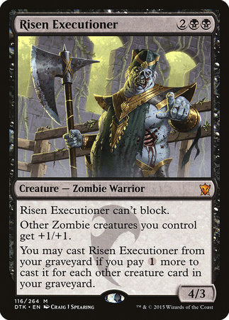 Risen Executioner [Dragons of Tarkir] | Cracking-Singles