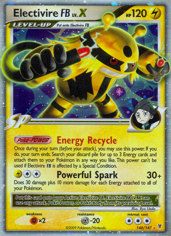 Electivire FB LV.X (144/147) [Platinum: Supreme Victors] | Cracking-Singles