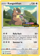 Kangaskhan (SWSH038) (Prerelease Promo) [Sword & Shield: Black Star Promos] | Cracking-Singles