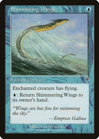 Shimmering Wings [Invasion] | Cracking-Singles