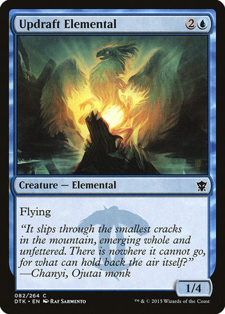 Updraft Elemental [Dragons of Tarkir] | Cracking-Singles