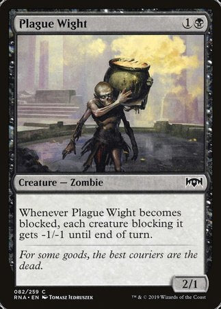 Plague Wight [Ravnica Allegiance] | Cracking-Singles