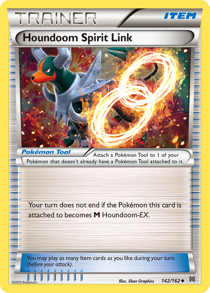 Houndoom Spirit Link (142/162) [XY: BREAKthrough] | Cracking-Singles