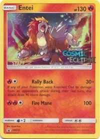 Entei (SM219) (Staff Prerelease Promo) [Sun & Moon: Black Star Promos] | Cracking-Singles