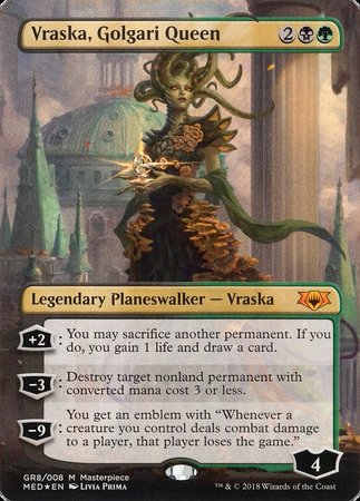 Vraska, Golgari Queen [Mythic Edition] | Cracking-Singles