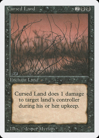 Cursed Land [Revised Edition] | Cracking-Singles