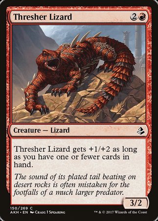 Thresher Lizard [Amonkhet] | Cracking-Singles