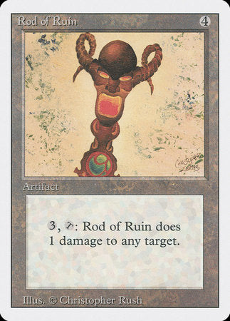 Rod of Ruin [Revised Edition] | Cracking-Singles